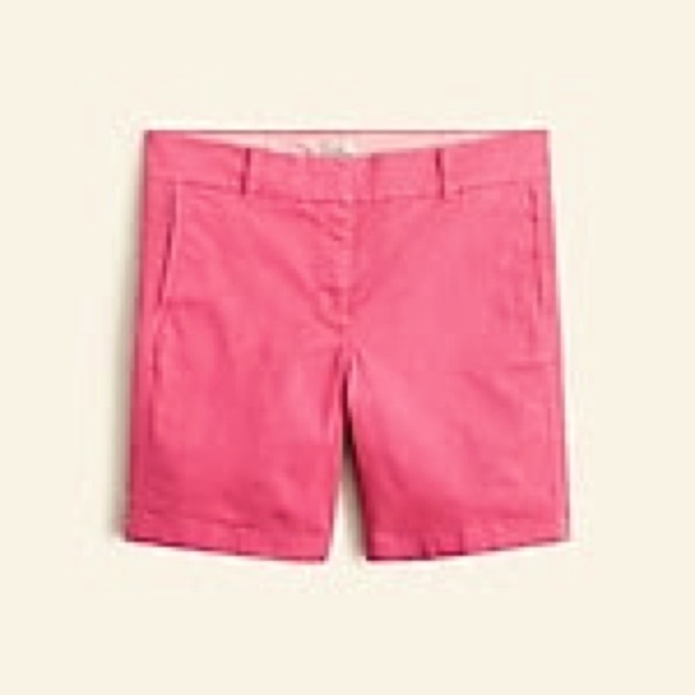 J Crew 7” Stretch Chino Short